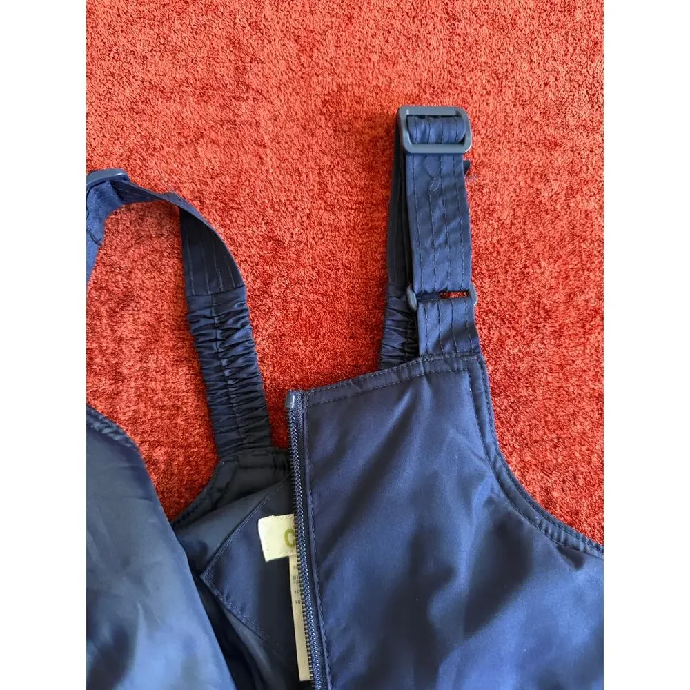 Circo Toddler Boys/Girls Navy Blue Snow Bibs Overalls - Size 4t